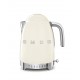 Smeg KLF04CREU tetera eléctrica 1,7 L Crema de color 2400 W